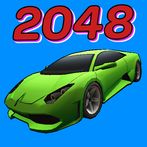 Chain Car: 2048 3D Merge Cars