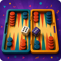 Backgammon Offline・Board Game
