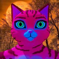 Cartoon Cat Scary Escape Games