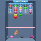 Turbulent Ball Sorting
