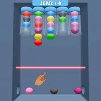 Turbulent Ball Sorting