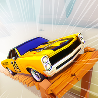 Mega Stunt - 3D Ramp Car Games