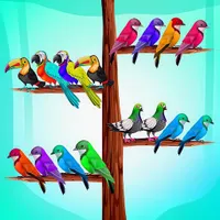Color Bird Sort: Puzzle Game