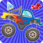 Build Monster Truck Kids Game