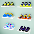 Sneaker Sort: Goods Match 3D