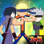 Stick Ninja - 3v3 Battle