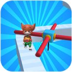 Finish Line Run: Rich Man Race