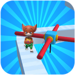 Finish Line Run: Rich Man Race