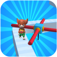 Finish Line Run: Rich Man Race