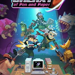 Galaxy of Pen and Paper