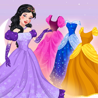 Princess Dress Up - Make Up