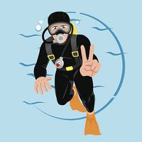 Diver 3D