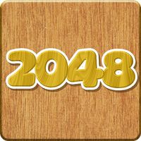2048 Wood Cube Game