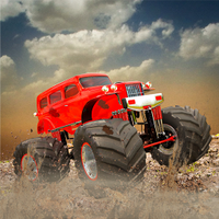 Off Road Mud Truck Driving