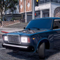 Simulator 2107 VAZ Driving