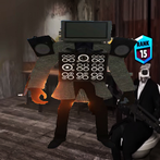 TVman Mod Skibidi Minecraft PE