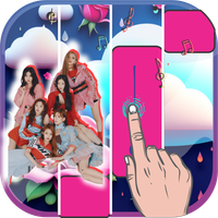 Gidle - Queencard Piano Game