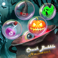 Crush Bubble Halloween