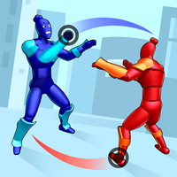 Draw Fight: Kick Him