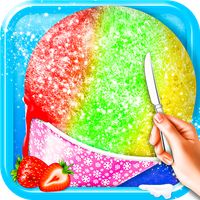 Rainbow sweet Ice Party Fun!