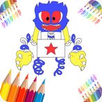 Project Playtime coloring book