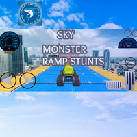 Sky Monster Ramp Stunts