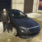 S600 Mercedes Theft Auto Game