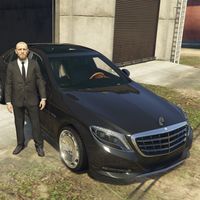 S600 Mercedes Theft Auto Game