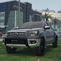 Hilux Toyota: Off-Road Terrain
