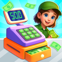 Supermarket: Grocery Cashier