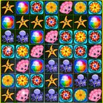 Fish FLower Swipe Puzzles