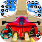Impossible Mega Car Ramp 3d