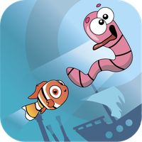 Fish Eat Worms: Tap Tap Arcade