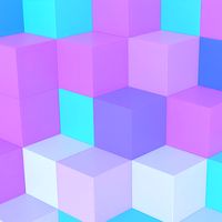 Сube Match Colors Puzzle