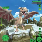 Real Fire Dragon Simulator 3D