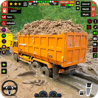 Offroad Mud Cargo Truck Driver