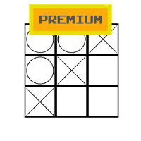Tic Tac Toe - Premium