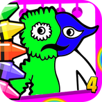 Garten of BanBan 4 Coloring