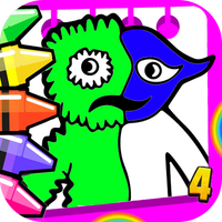 Garten of BanBan 4 Coloring