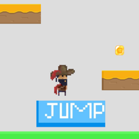 Jumping Cowboy - World's Harde