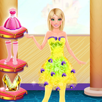 Dress Up Game - Beauty