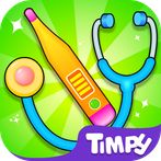 Timpy Doctor Games for Kids