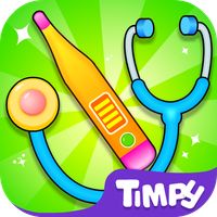 Timpy Doctor Games for Kids