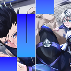 Game Blue Lock - Piano Tiles