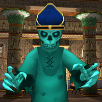 Egyptoid Curse of Pharaoh