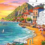 Chilling Coloring Book Game