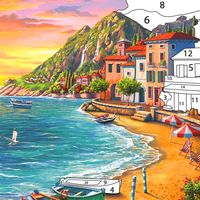 Chilling Coloring Book Game