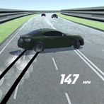 Car race: city drive