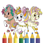 Unicorn Coloring Books