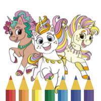 Unicorn Coloring Books